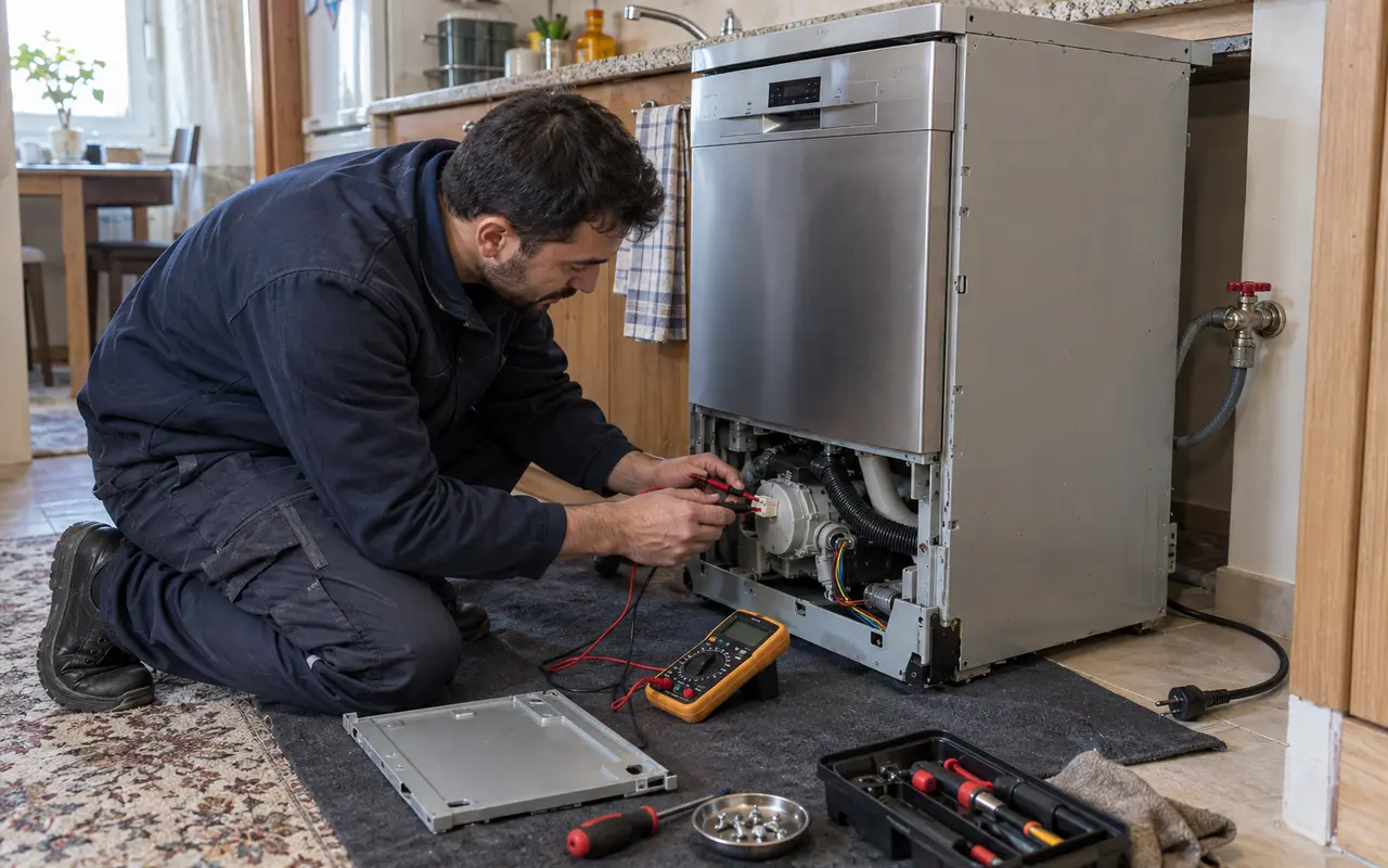 Bosch Bulaşık Makinesi Tamiri Kaplan Teknik Servis
