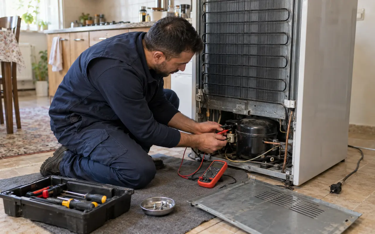 Bosch Buzdolabı Tamiri Kaplan Teknik Servis
