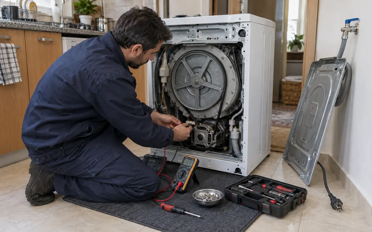 Bosch Çamaşır Makinesi Tamiri Kaplan Teknik Servis