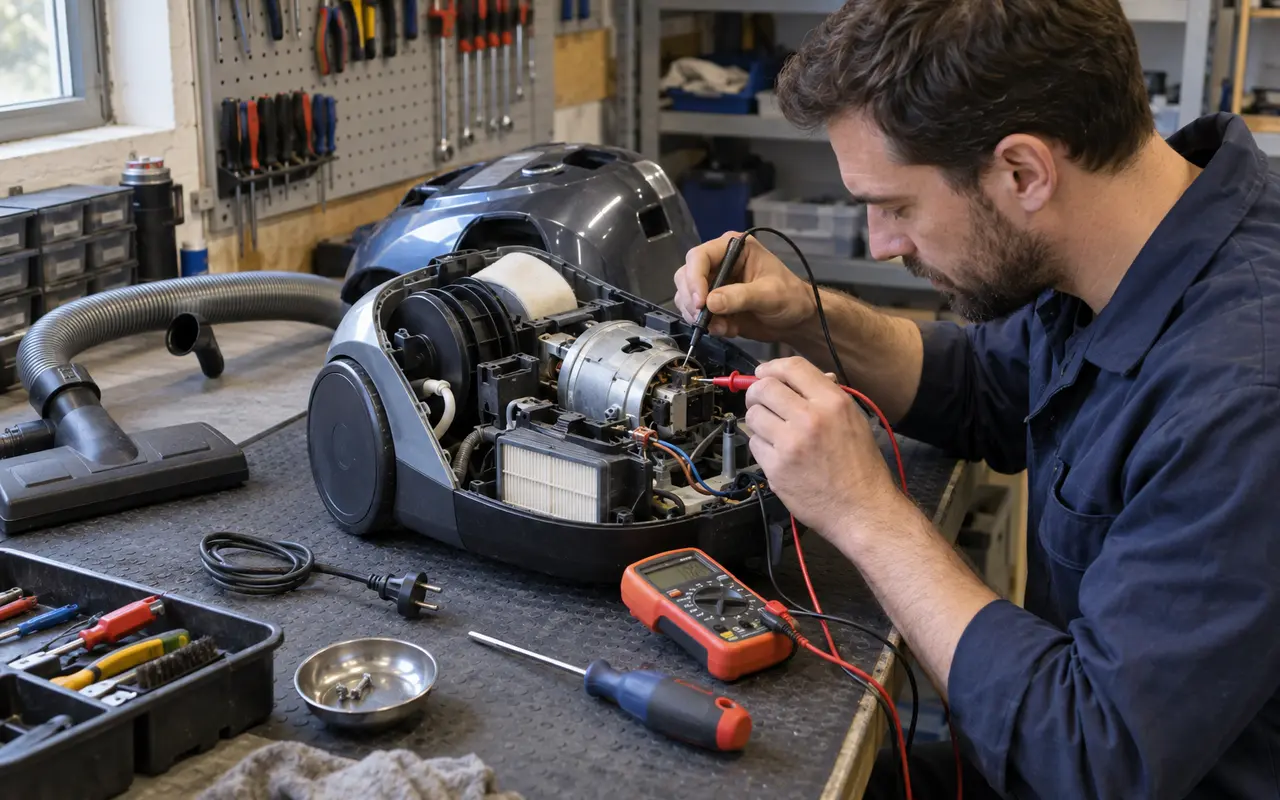 Bosch Elektrikli Süpürge Tamiri Kaplan Teknik Servis