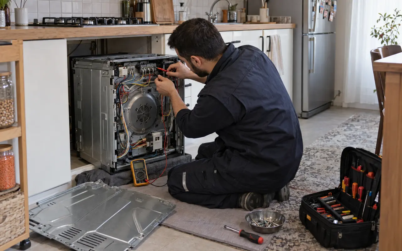 Bosch Fırın ve Ocak Tamiri Kaplan Teknik Servis