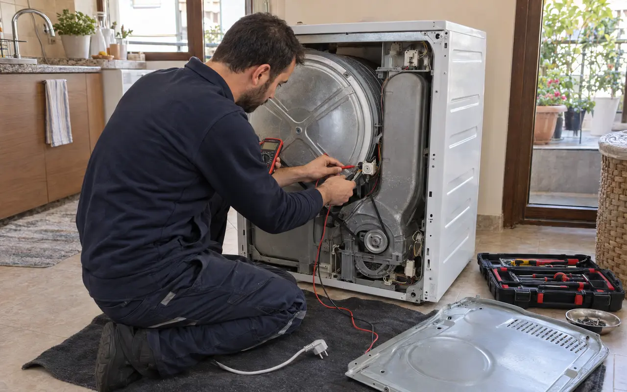 Bosch Kurutma Makinesi Tamiri Kaplan Teknik Servis