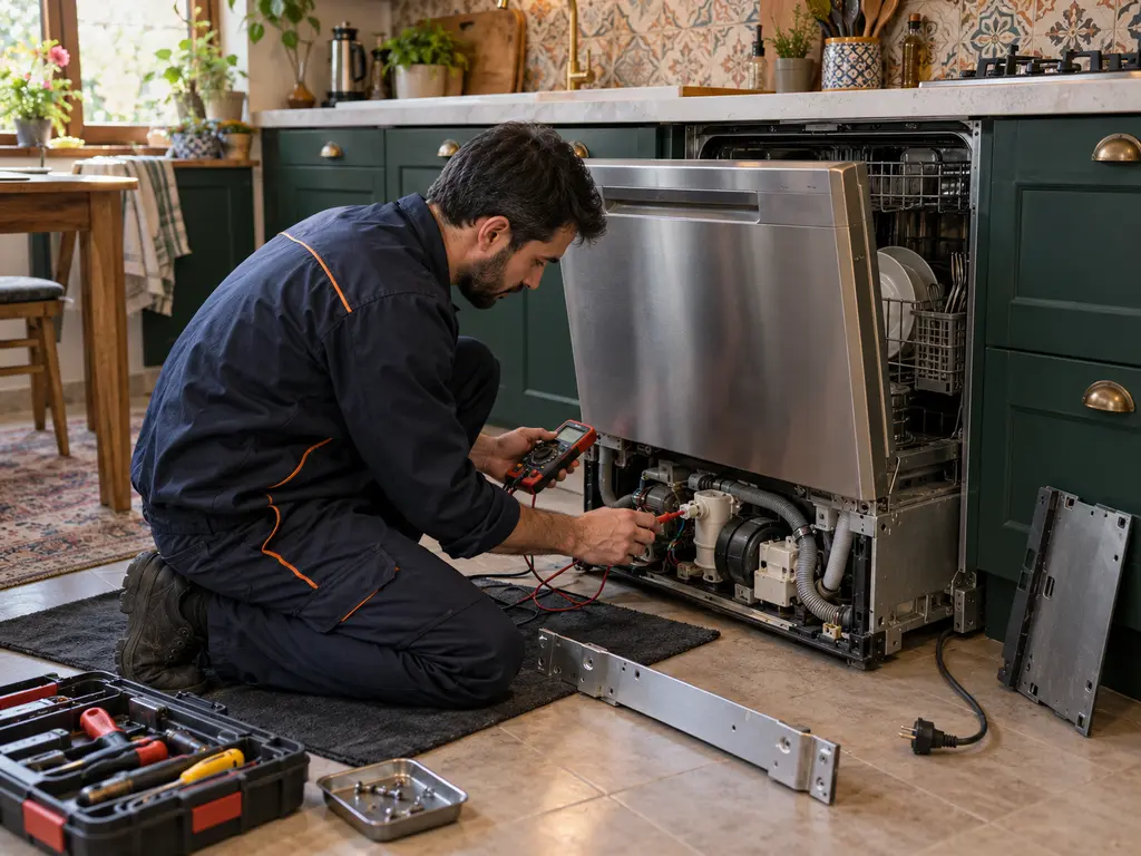 Kayseri Bosch Bulaşık Makinesi Tamiri Servisi