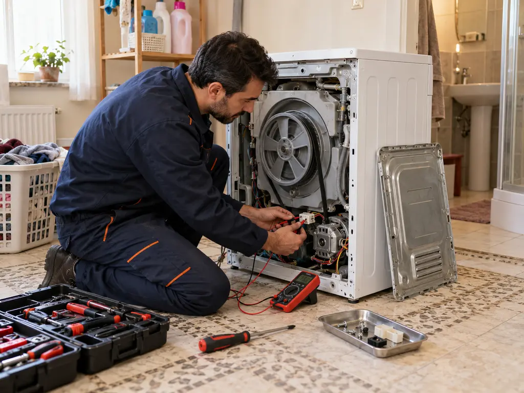Kayseri Bosch Çamaşır Makinesi Tamiri Servisi
