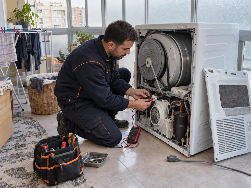 Kayseri Bosch Kurutma Makinesi Tamiri Servisi